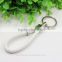 RoHS certificate high quality standard fast delivery leather key ring wolesaler from China