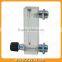 LZM-6T panel water acrylic flowmeter
