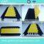 High quality but cheap price traffic cable protector ramp, cable crossover for events