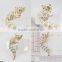 New hot Fashion Luxury Wedding Banquet Accessories Alloy crown Sexy Fox Brooch jewelry Charm women rhinestone brooch pin B0093