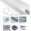 HOT SALE 62X35mm Aluminum LED Profile with Competitive Price LED strip light for linear pendant light