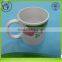 china wholesale bulk white cheap cafe coffee shop ceramic coffee cup lids