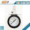 40mm Best sell short connector bike car mini tyre gauge
