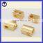 CNC lathe turning brass parts