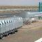 flexible guardrail interior paneling column cap mobile guardrail