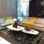 italian design stainless coffee table high gloss top living room coffee table CJ0183