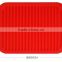 Wholesale Kitchen microfiber silicone hot dish drying mat