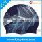silicone printed swim caps Silicone Material swimming cap professional swimming cap manufacturer novelty swimming cap