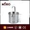 china factory stainless champagne ice bucket