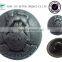 20mm special design doom shape metal alloy free sample button