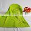 coral fleece blanket Throw green circle BLANKET Baby Blanket