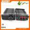 2015 High quality aluminum enclosure home use mini audio digital 2X20W amplifier