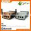 ShenZhen Factory aluminum casing 50W+50W bluetooth home 2.0 channels class-d digital 24V 5A amplifier