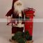 XM-A6020 18 inch traditional santa mailbox for christmas decoration