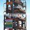 Vertical Rotary Smart Parking System Project