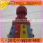 Challenging and safe inflatable climbing wall for kids and adults