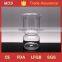 New style flower vase display glass hourglass vase decor