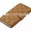 Handmade genuine real leather man business case for iphone 6 plus