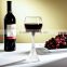 Eiffle tower stem leadfree customized size clear transparent high quality wine glass set decor