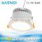 Widely-used in retail sotre rotatable 15W LED downlight