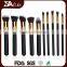 Soft synthetic beauty needs 10 piece 10 pcs premium cosmetic brush sets