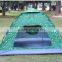 outdoor camouflage color one person tent