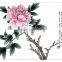 Chinese Calligraphy,Cultural gifts, calligraphy Peony Flowers hangs a picture