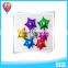 2016 China star mylar balloon with different colors for wholesale foil balloon and party and wedding decoration