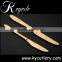 Yellow gold cutlery,dubai tableware,gold plated dinner set