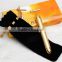 Hotsale Hand Held 24k Golden Vibrating Massage Beauty Bar Beauty Device