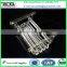 High quality polished quartz glassware
