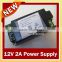 12V LED Switching Power Adapter 24 Watts 2A Power Supply AC to DC Voltage Converter Transformer for LED Strip 12V CE RoHs