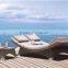 Rattan sun beach chair used chaise lounge