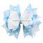 Deshine Wholesale Ribbon Bow Christmas Hairpin ZX1026