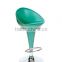 leisure and attractive color plastic bar chair
