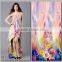Wholesale cheap cotton custom printed fabric