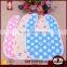 wholesale high quality hot sale baby bib plain terry towel                        
                                                Quality Choice