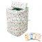 New Fashion Waterproof Washing Machine Zippered Top Dust Cover Protected Guard A-Type 58 x 62 x 85cm Color Pattern Randomly