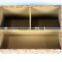 Office Cork Desk Organizer Stationery storage holder with Wood Grain