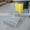 trade assurance galvanized heavy duty collapsible container pallet box