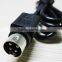7pin 8 pin 9 pin mini din cable male to male