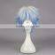 Hot Japanese Anime Gintama Sakata Gintoki Anime Costume Cosplay Wig Full Lace Heat Resistant with Hairnet
