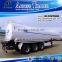 Shandong factory customized carbon steel 30000 liters to 50000 liters diesel fuel tank trailer