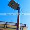 12w mini solar panel for led light, all in one solar led street light