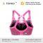 TOPKO custom sexy fashion stretch fitness wear high impact women sports yoga bra