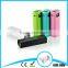 new portable power bank 2600mah with led torch