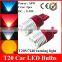 China hot sale t20 7443 CREES 10W 2PCS turning light for auto bulbs car led light t20 7443