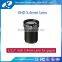 1/2.7inch F2.5 3.6mm 10mp aico lens