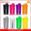 700ML BPA free Wholesale Personalized Shaker Bottles