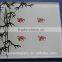 Low iron printed glass cook top with EN12150 certificate